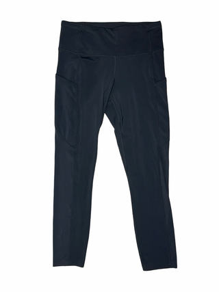 Women's 8 - Black Lululemon Fast & Free II  Nulux Leggings 25"