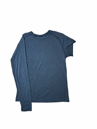 Men's M - Black Lululemon Metal Vent Tech Long Sleeve