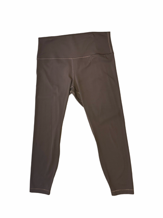 Women's 12 - Brown Lululemon Align Leggings 25" *discounted