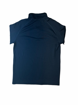 Men's L - Black North Face Merino Base Layer Quarter Zip