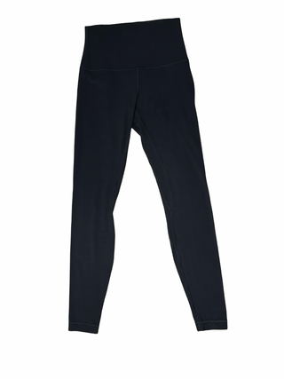 Women's 6 - Black and Gray Lululemon Align Leggings 28"