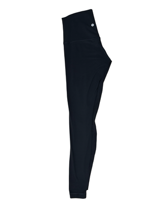 Women's 6 - Black and Gray Lululemon Align Leggings 28"