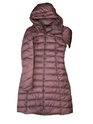 Women's L - Brown Patagonia Down With It Parka