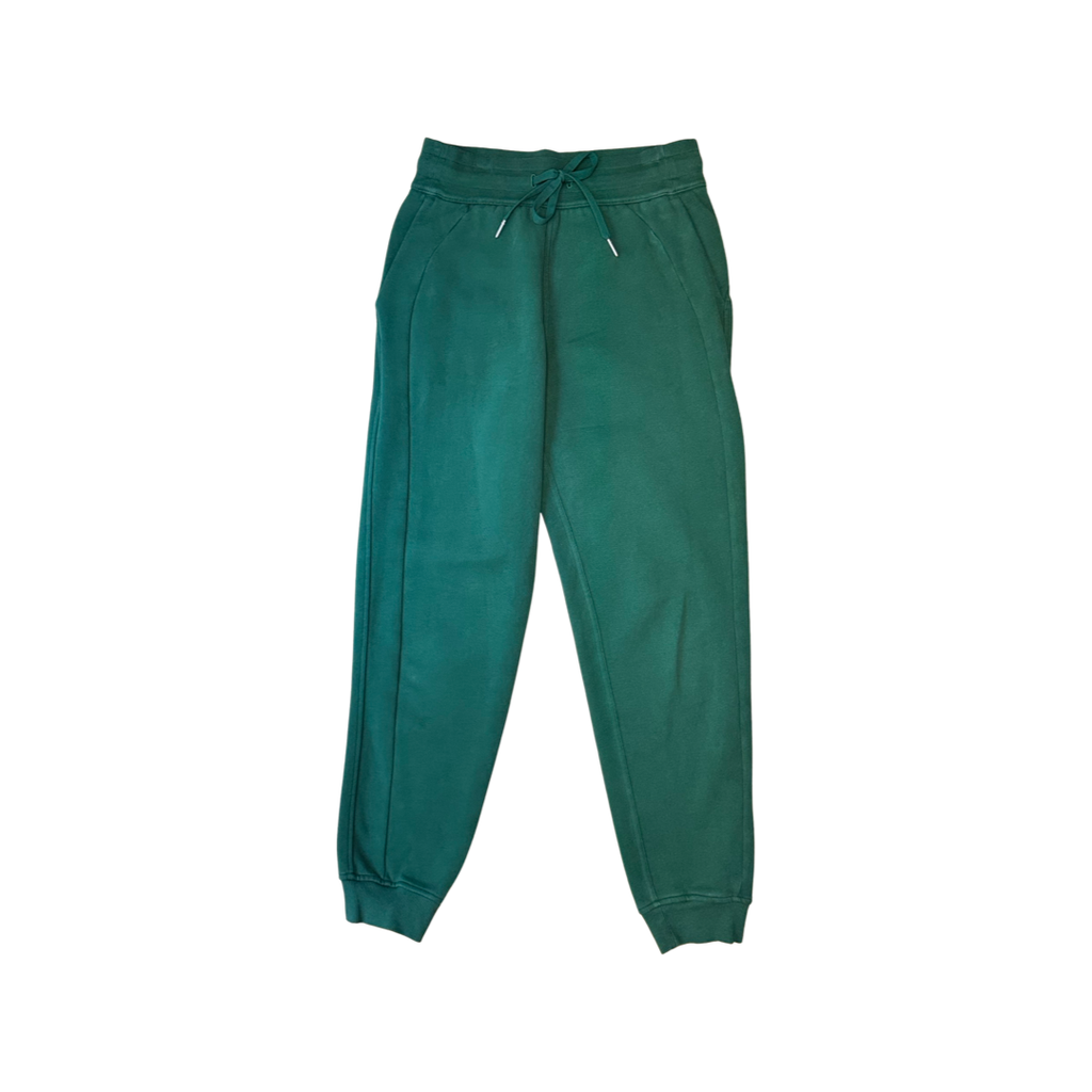 Women's 4 Green Lululemon Scuba Joggers Ally's Closet