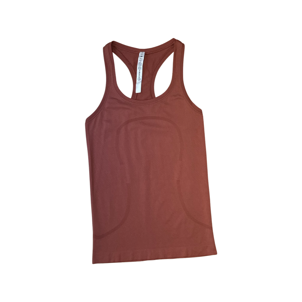 Women's 4 Pink Lululemon Swiftly Tech Tank Ally's Closet