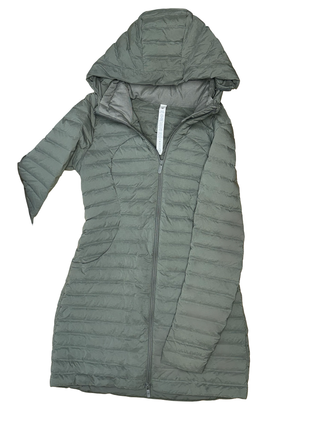Women's 4 - Green Lululemon Pack it Down Parka