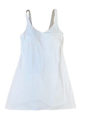 Women's 6 - White Lululemon Align Dress