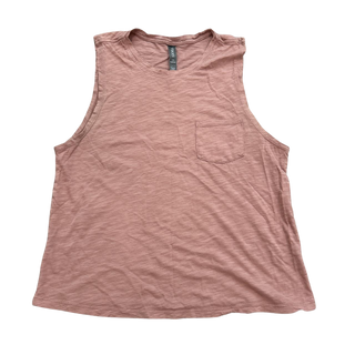 Women's M - Pink Vuori Cotton Tank