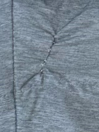 Women's M - Gray North Face 550 Metropolis Parka