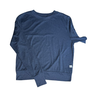 Women's S - Blue Vuori Long Sleeve Halo Crew