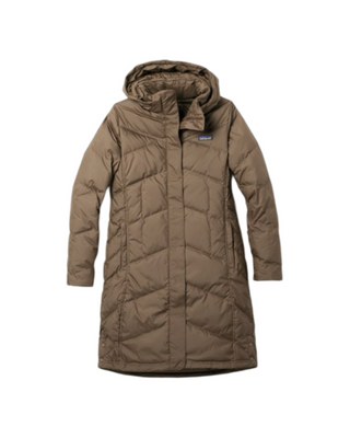 Women's S - Brown Patagonia Down With It Parka