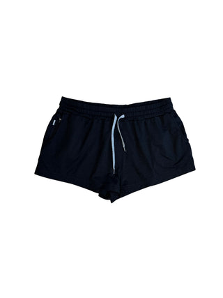 Women's L - Black Vuori Halo Performance Shorts