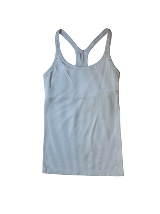 Women's 6 - Blue Lululemon Ebb To Street Tank