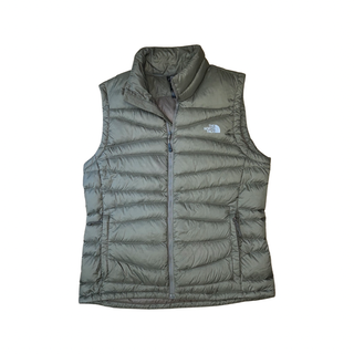 Women's L - Green North Face Aconcagua Vest