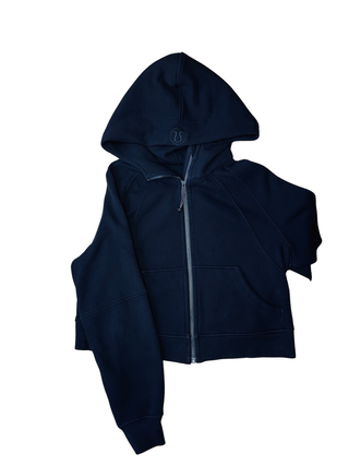 Women's XS/S - Black Lululemon Oversized Scuba Hoodie