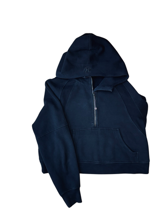 Women's M/L - Black Lululemon Oversized Scuba Hoodie