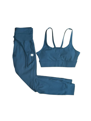 Women's S - Blue Vuori Daily Set