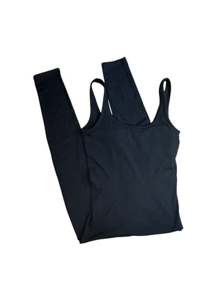 Women's M - Black Vuori Halo Essential Bodysuit