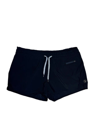 Women's L - Black Vuori Clementine Short
