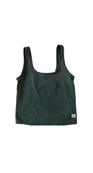 Women's S - Green Vuori Halo Crop Tank
