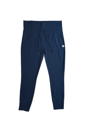 Women's L - Navy Vuori Daily Leggings 25"