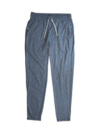 Men's L - Heathered Gray Vuori Halo Performance Joggers