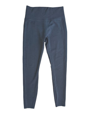 Women's M - Blue Vuori Villa Thermal Waffle-Knit Leggings