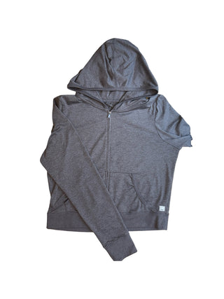 Women's XL - Brown Vuori Mini Halo Fullzip Hoodie
