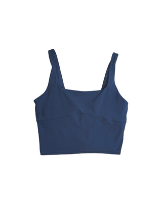 Women's L - Blue Vuori Scoop Neck Tank