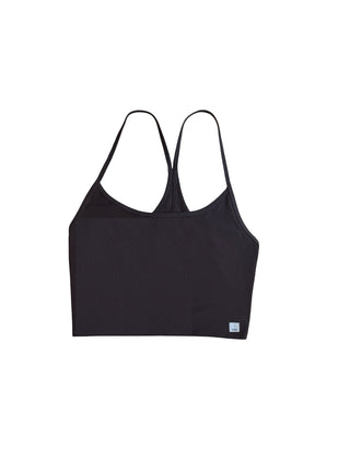 Women's M - Brown AlltheFeels Crop Tank