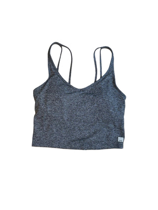 Women's M - Gray Halo Performance Crop Tank