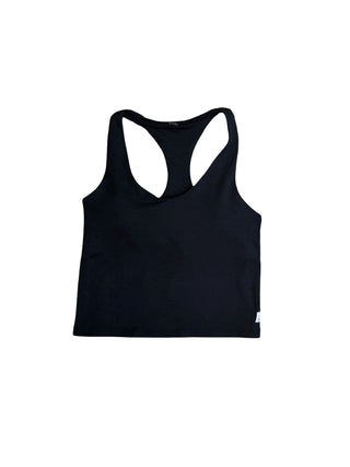Women's XS - Black Vuori Halo Performance Crop Tank