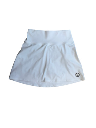 Women's S - White Vuori Volley Skirt