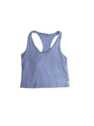 Women's M - Purple Vuori Halo Performance Crop Tank
