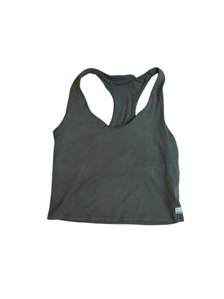 Women's M - Green Vuori Halo Performance Crop Tank