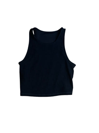 Women's S - Black Vuori Pose Plyo Tank