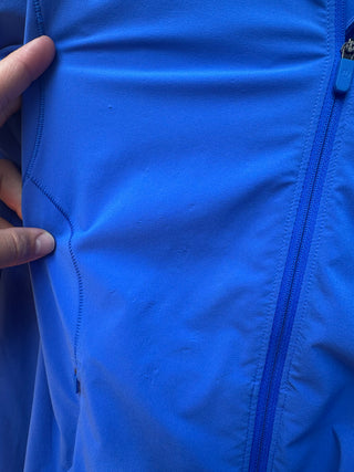 Women's 6 - Blue Lululemon Mist Over Windbreaker Jacket