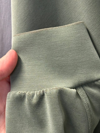Women's XL - Green Lululemon Perfectly Oversized Softstreme Crew *discounted