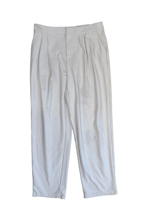 Women's S - Ecru Heather Vuori Halo Trouser 30"