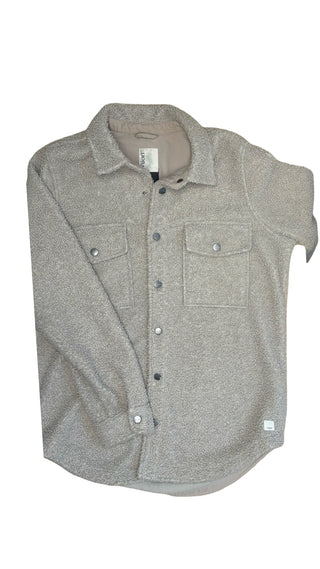 Women's S - Dark Salt Vuori Sycamore Shirt Jacket