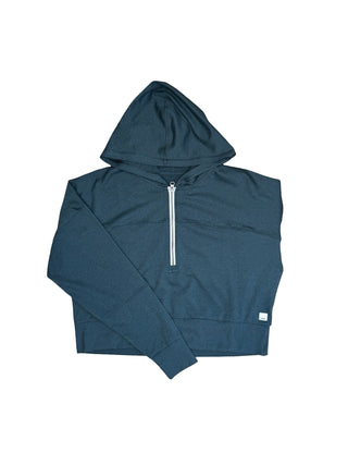 Women's M - Green Vuori Long Sleeve Halo Half Zip Pullover