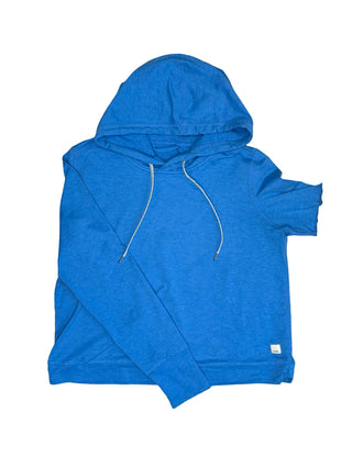 Women's M - Blue Vuori Long Sleeve Halo Hoodie
