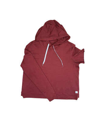 Women's M - Red Vuori Long Sleeve Halo Hoodie
