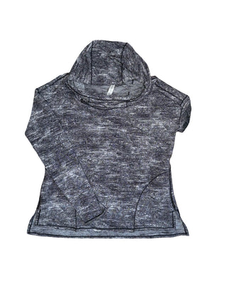 Women's 10 - Black/White Lululemon Forever Endeavour Long Sleeve