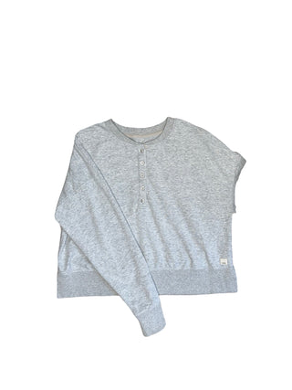 Women's M - Gray Vuori Cropped Pullover