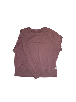 Women's S - Pink Vuori Long Sleeve Halo Crew