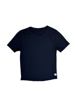 Women's S - Black Vuori Mudra Short Sleeve
