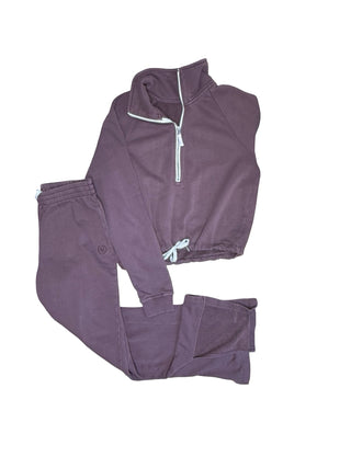 Women's S - Maroon Vuori Sedona Set