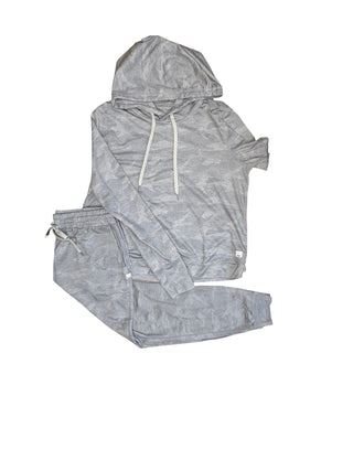 Women's S - Gray Camo Vuori Halo Hoodie and Jogger Set