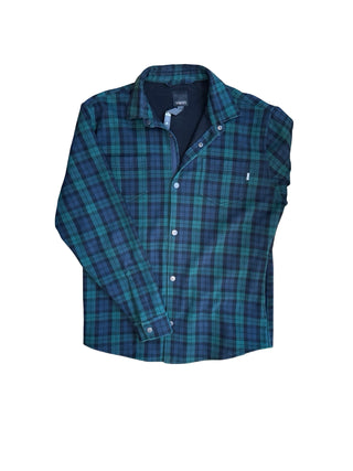 Men's L - Plaid Vuori Range Shirt Jacket